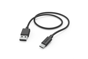 Hama 201594 Ladekabel USB-A>USB-C (1m)