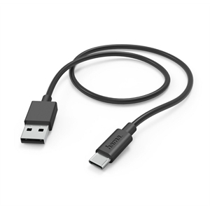 Hama 201594 Ladekabel USB-A>USB-C (1m)