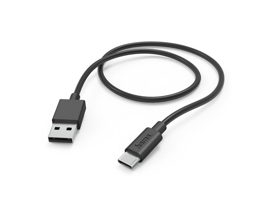 Hama 201594 Ladekabel USB-A>USB-C (1m)