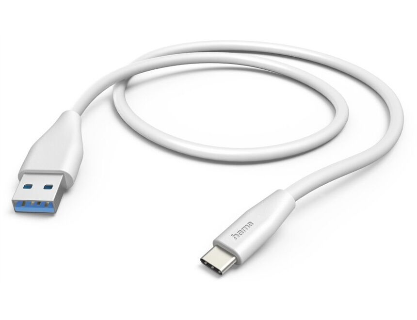 Hama 201596 Ladekabel USB-A>USB-C (1,5m)