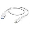 Hama 201596 Ladekabel USB-A>USB-C (1,5m)