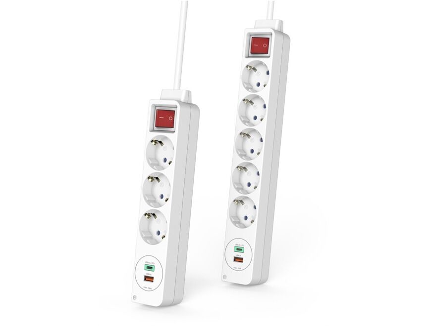 Hama 223186 Steckdosenleiste 5-fach (1,4m)