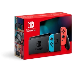 Nintendo Switch Konsole Neon Rot / Neon Blau