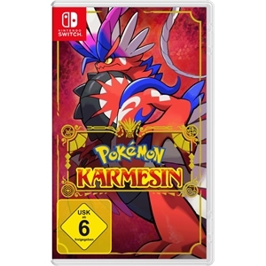 Nintendo Pokémon Karmesin