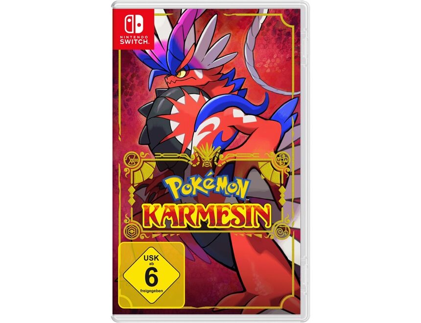Nintendo Pokémon Karmesin