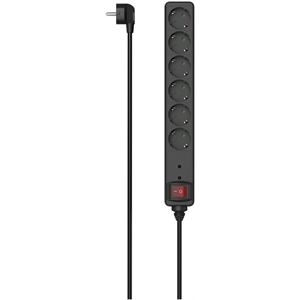 Hama Steckdosenleiste 6-fach (1,4m).