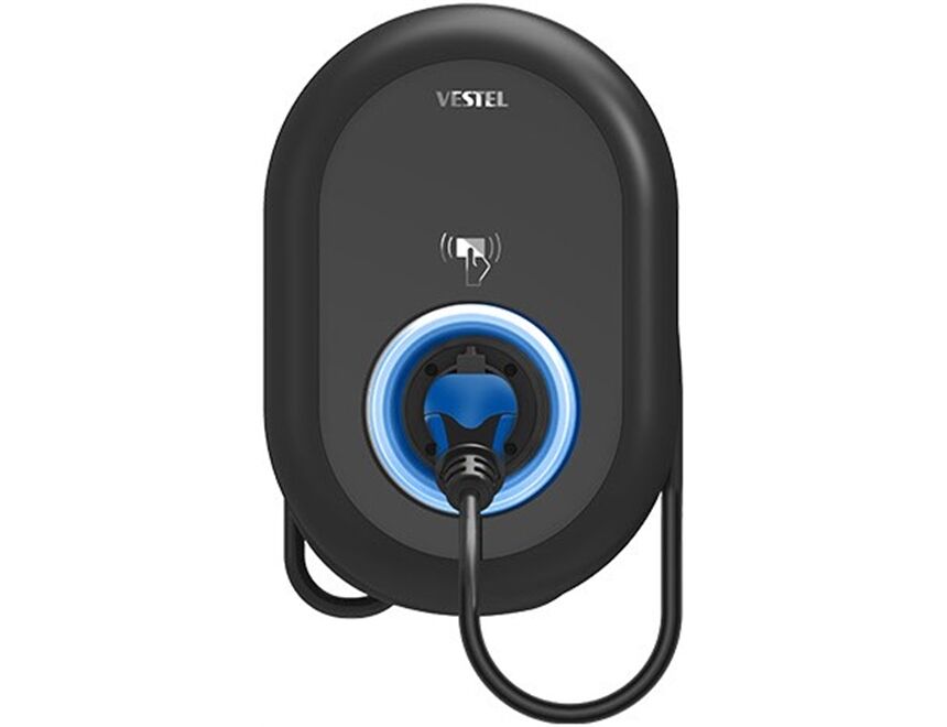 Vestel EVC04-AC22SW-T2P Typ 2 (22kW)