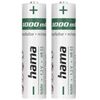 Hama 223523 NiMH AAA Akku (1.000mAh) 2er