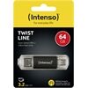 Intenso Twist Line USB 3.2/Type-C (64GB)