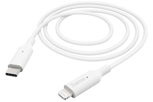 Hama 201598 Ladekabel USB-C>Lightning (1m)