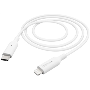 Hama 201598 Ladekabel USB-C>Lightning (1m)