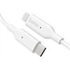 Hama 201598 Ladekabel USB-C>Lightning (1m)