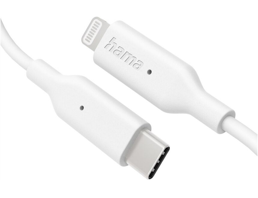Hama 201598 Ladekabel USB-C>Lightning (1m)