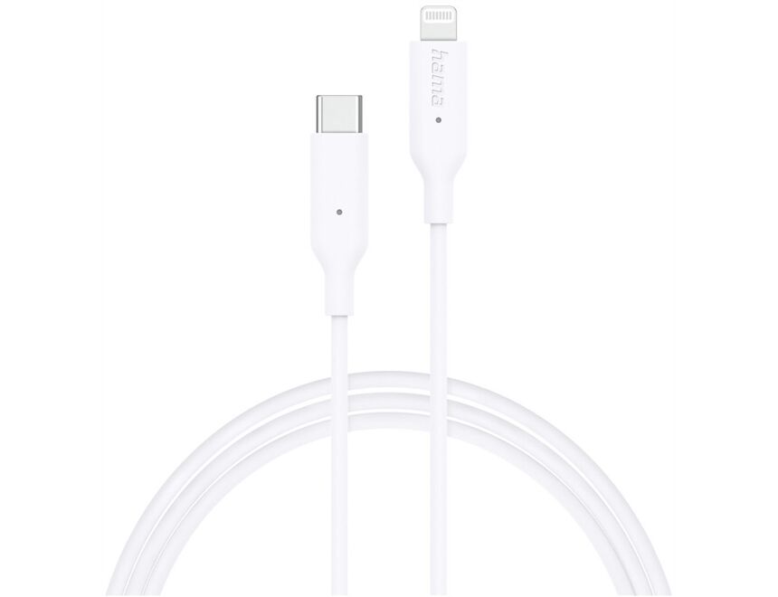 Hama 201598 Ladekabel USB-C>Lightning (1m)