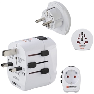 Hama 223474 Weltreiseadapter Set World Travel