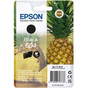 Epson 604 black Ananas