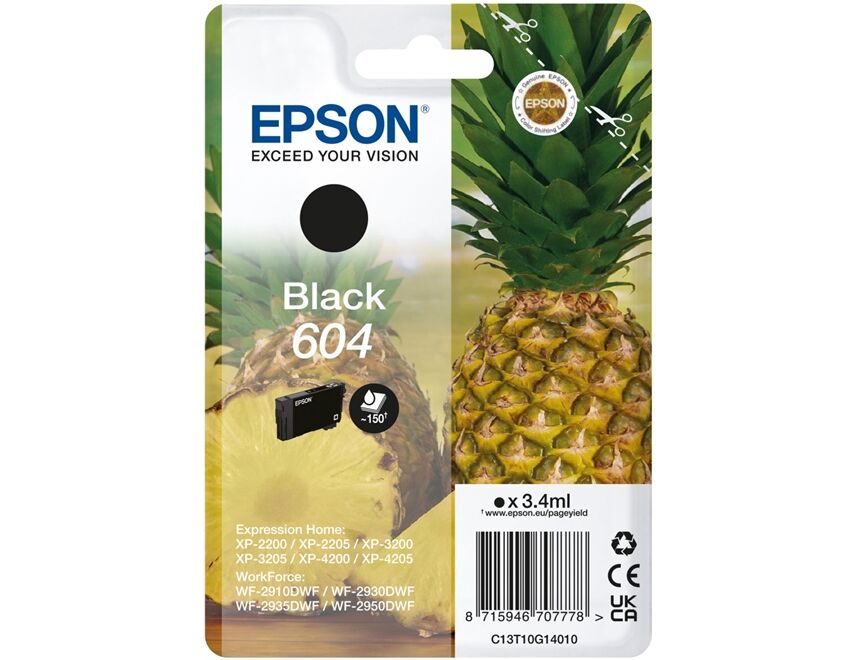 Epson 604 black Ananas