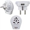Hama 223475 Reiseadapter USB (Welt>Europa)
