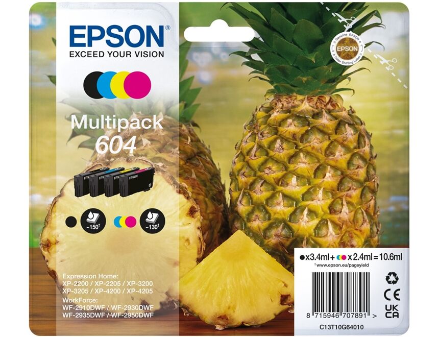 Epson 604 Multipack Ananas
