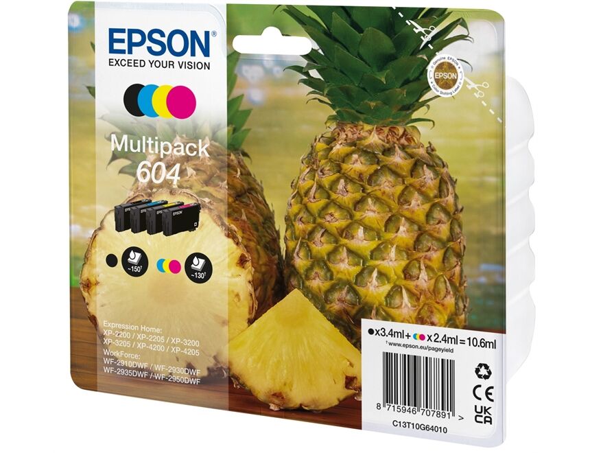 Epson 604 Multipack Ananas