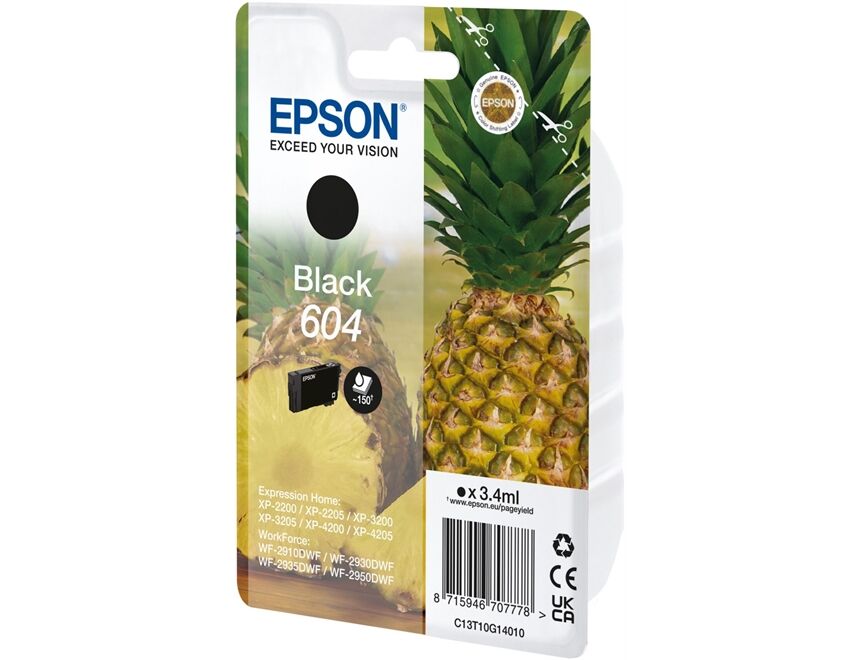 Epson 604 black Ananas