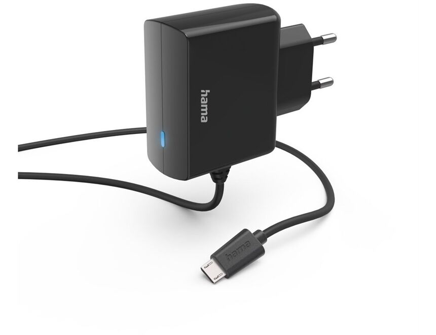 Hama 201617 Micro-USB-Ladegerät (6W) (1m)