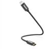 Hama 00201601 Ladekabel USB-C>Lightning (0,2m)