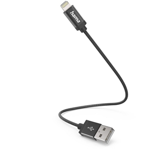 Hama 00201578 USB > Lightning Kabel (0,2m)