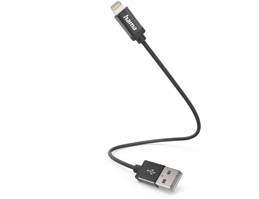 Hama 00201578 USB > Lightning Kabel (0,2m)