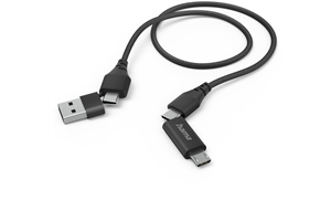Hama 201537 4in1 Multi-Ladekabel (1,5m)