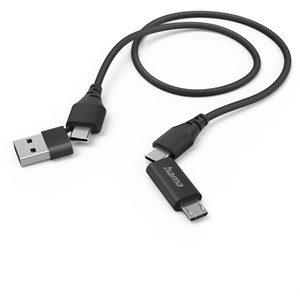 Hama 201537 4in1 Multi-Ladekabel (1,5m)