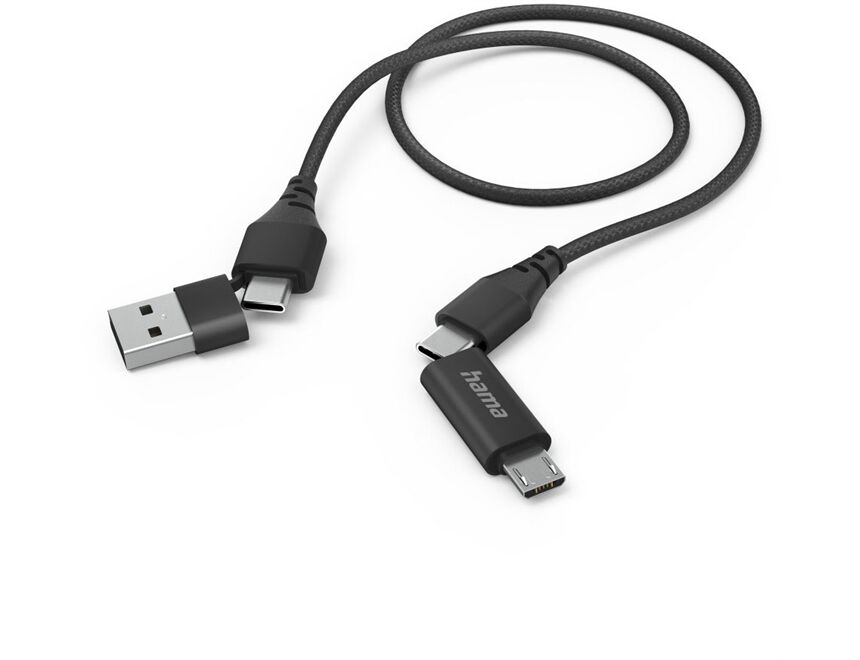 Hama 201537 4in1 Multi-Ladekabel (1,5m)