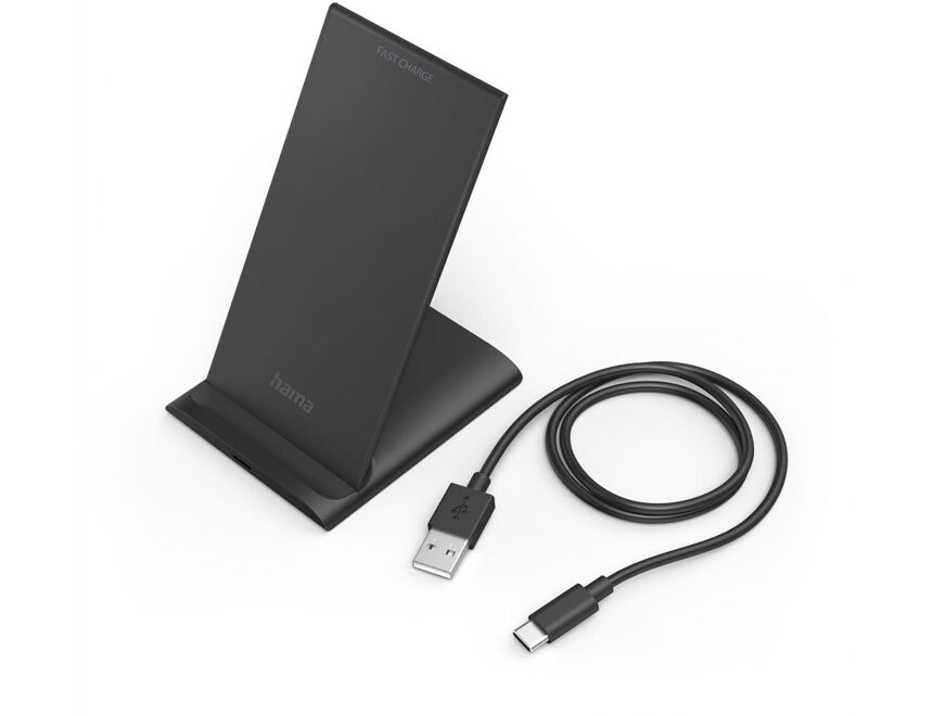 Hama 201684 Wireless Charger QI-FC10S (10W)