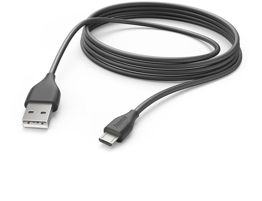 Hama 201588 Ladekabel USB-A>Micro-USB (3m)