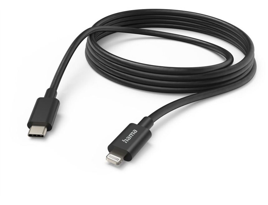 Hama 00201599 Ladekabel USB-C>Lightning (3m)
