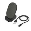 Hama 201685 Wireless Charger QI-FC10S-Fabric