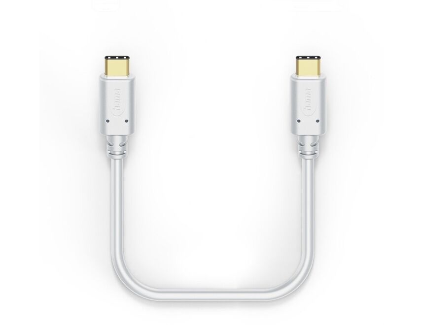 Hama 201592 Ladekabel USB-C>USB-C (1,5m)