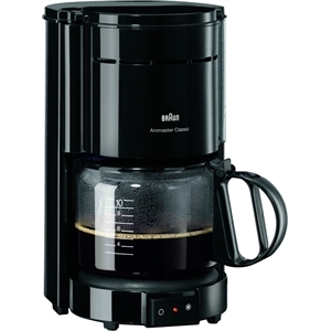 Braun KF 47/1 Classic schwarz