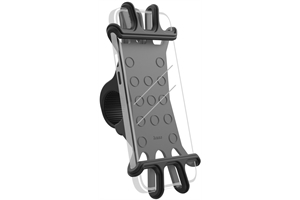 Hama 201508 Fahrrad-Handyhalterung Flexible