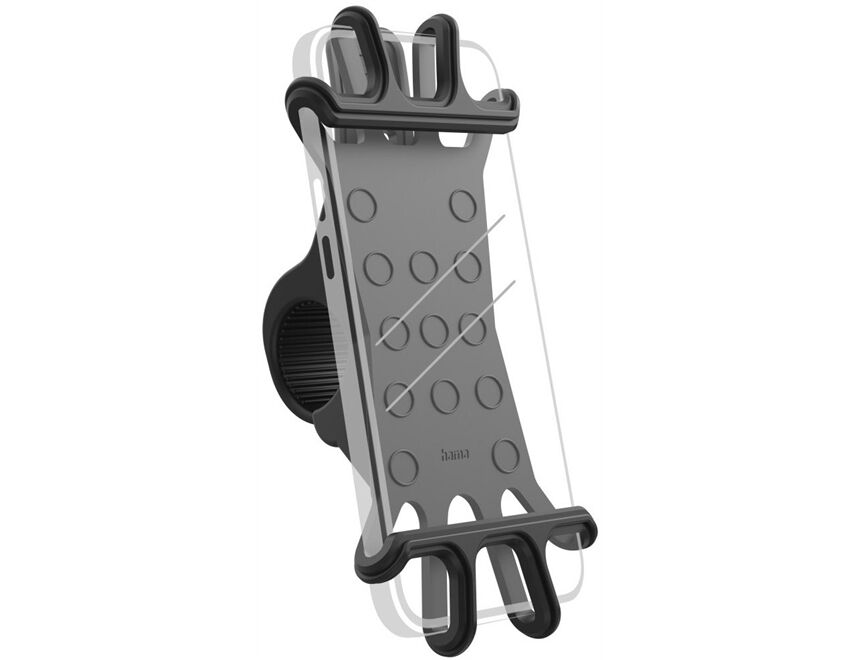 Hama 201508 Fahrrad-Handyhalterung Flexible