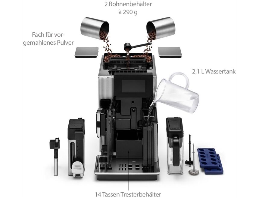 DeLonghi EPAM 960.75.GLM Maestosa