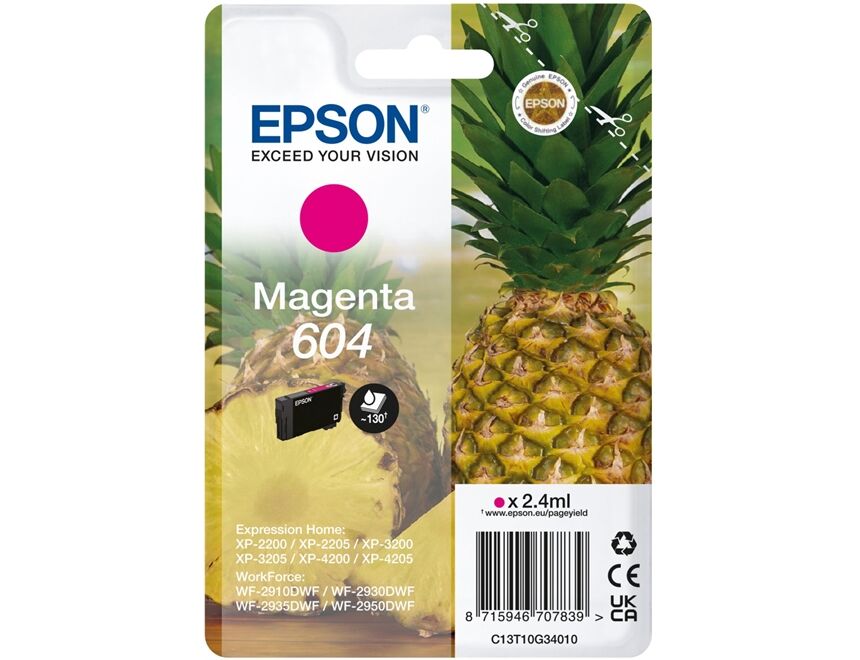 Epson 604 (2,4ml)