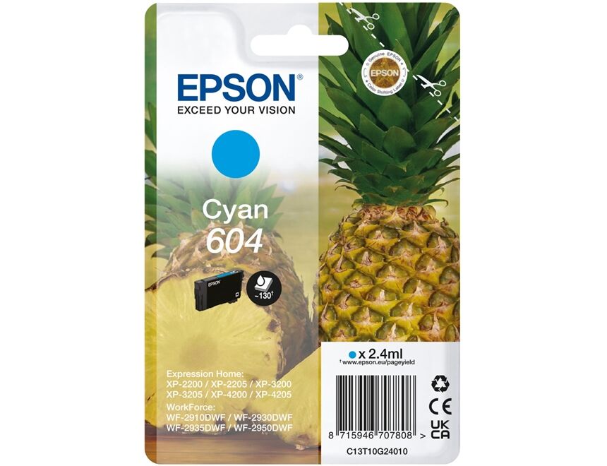 Epson 604 (2,4ml)