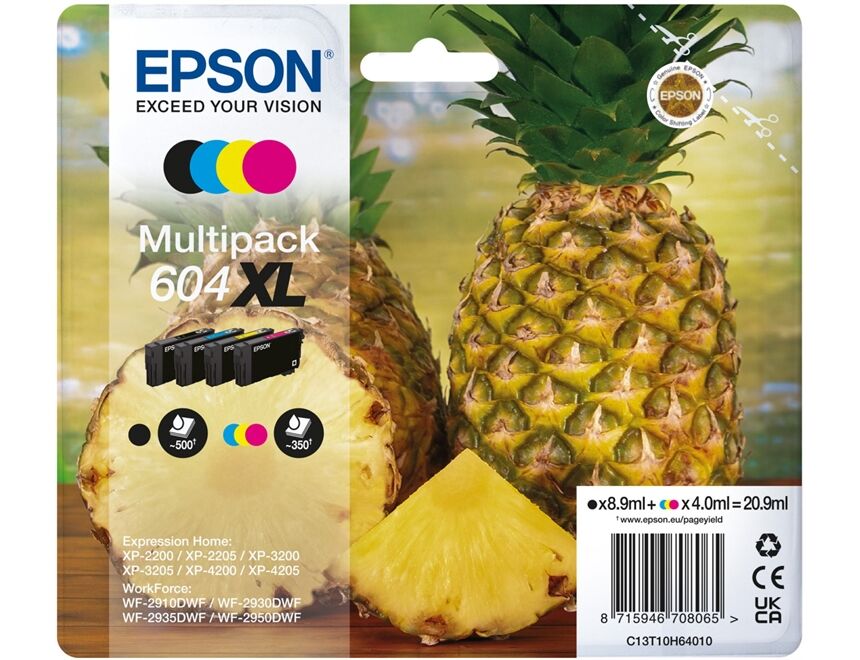 Epson 604XL Multipack