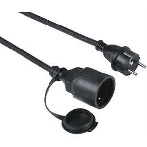 Hama Verlängerungskabel Outdoor (10m)