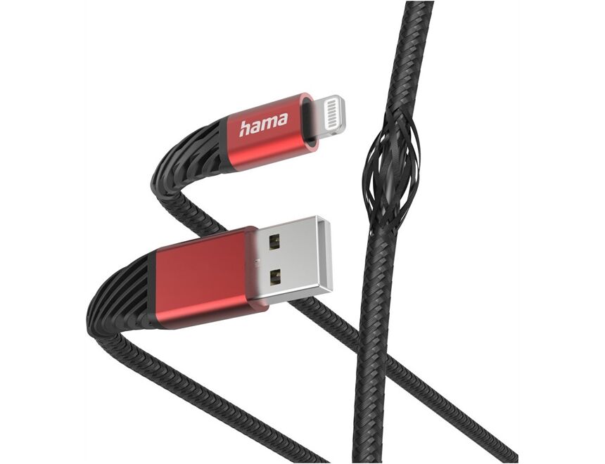 Hama 00201538 Extreme USB > Lightning (1,5m)