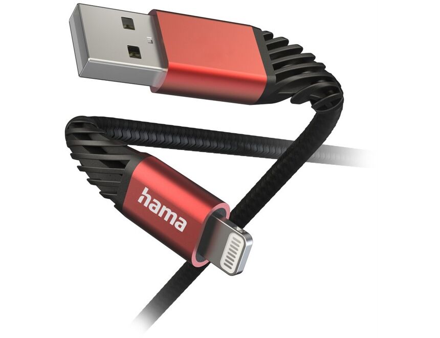 Hama 00201538 Extreme USB > Lightning (1,5m)