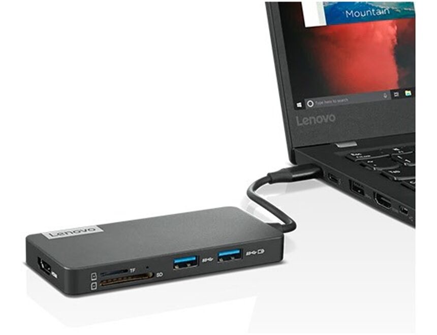 Lenovo USB-C Hub 7-in1 HDMI