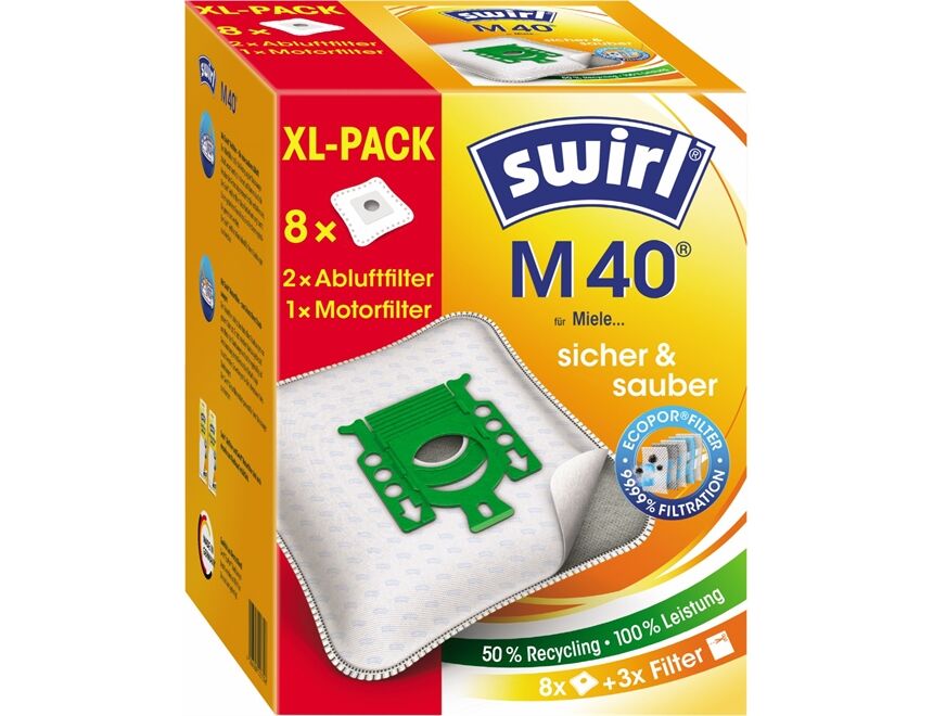 Swirl M 40 XL Vorteilspack