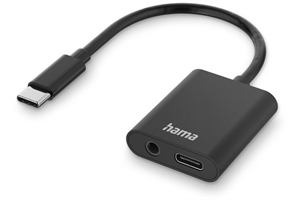 Hama 201534 2in1 Audio-Ladeadapter